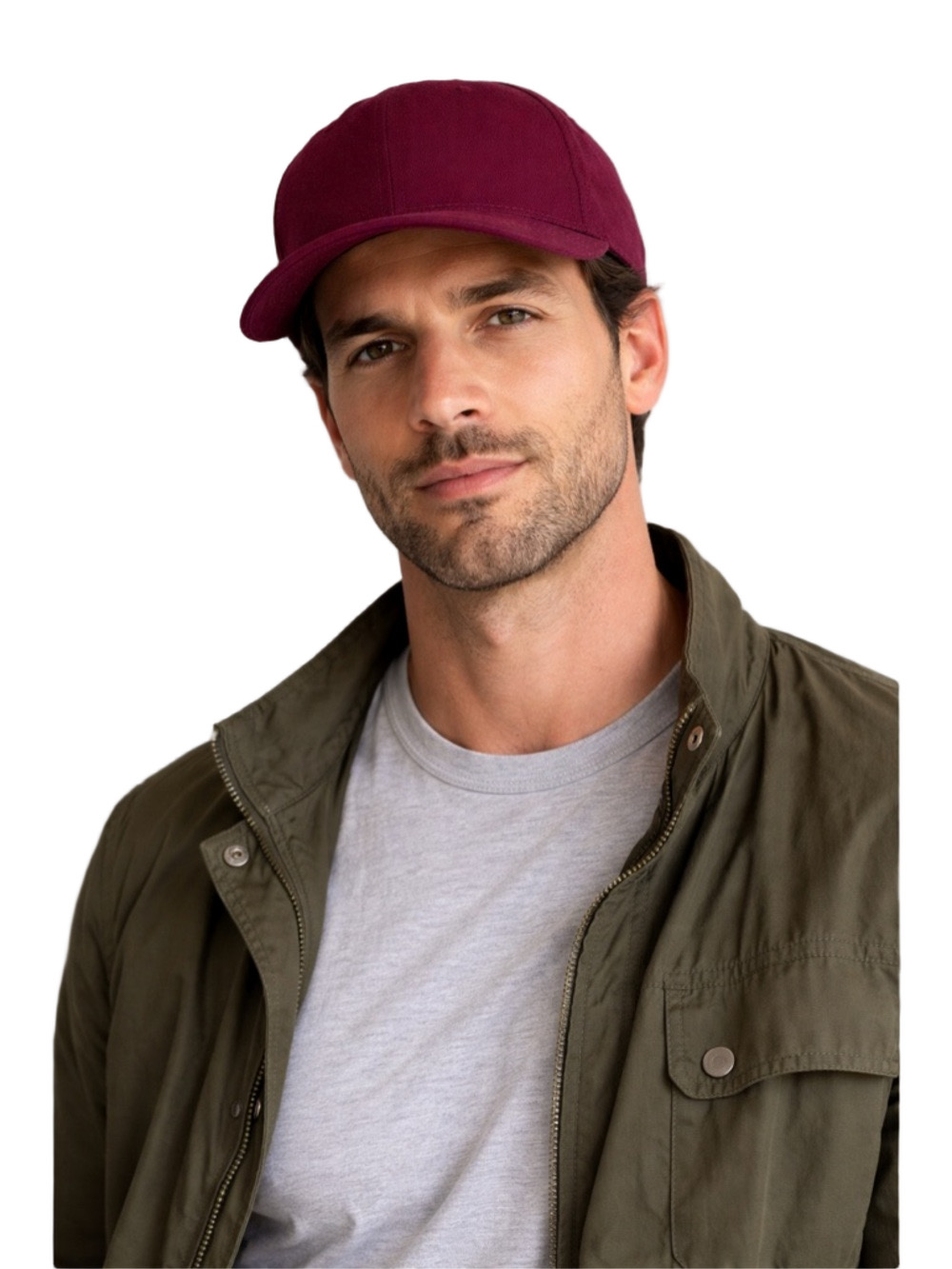 H&M Dark Red Cap